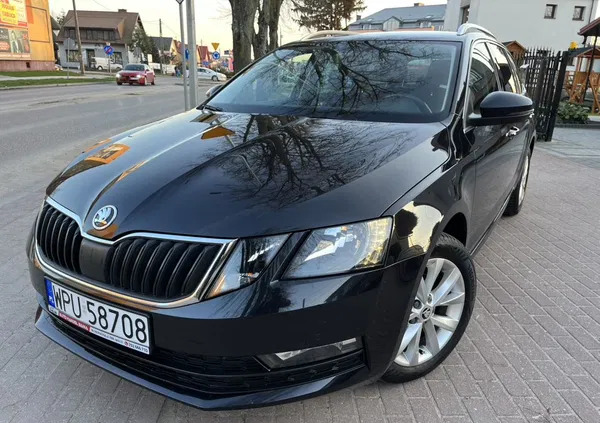 skoda Skoda Octavia cena 48700 przebieg: 182555, rok produkcji 2017 z Pszczyna